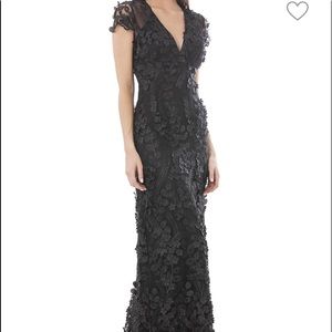 Carmen Marc Valvo Infusion full length dress